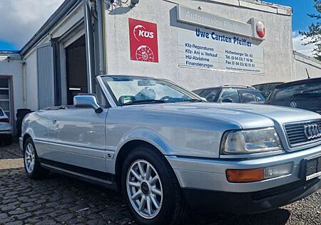 Audi Cabriolet 1. Hand, 99800 km, neues Verdeck, H. Kennz