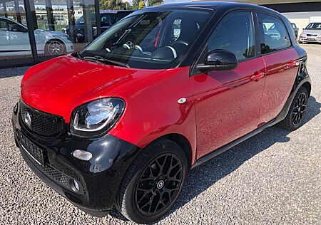 Smart ForFour prime*Cool-Komfort-LED-Sport-Paket*Panoramadach*