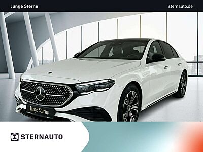 Mercedes-Benz E 200 E 200 AMG Line/Pano.-Dach/Distronic/Kamera/Navi