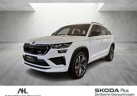 Skoda Kodiaq 2.0 TSI RS 4x4 DSG AHK Pano RFK Standhzg.