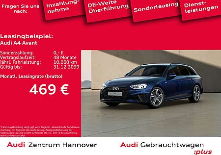 Audi A4 40 TDI qu. S line Kamera Navi virtual L