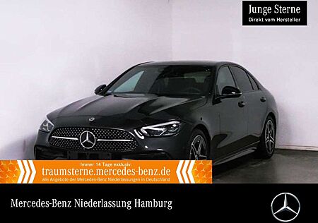 Mercedes-Benz C 180 AMG+NIGHT+LED+KAMERA+TOTW+KEYLESS+9G