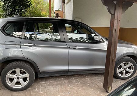 BMW X3 xDrive 20 d