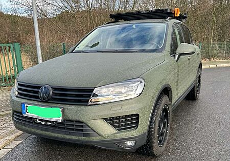 VW Touareg Volkswagen V6 TDI BMT/Start-Stopp 4Motion