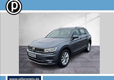 VW Tiguan Volkswagen HIGHLINE 2.0 TSI DSG 4M. LED NAVI SITZH. ACC