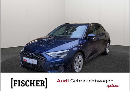 Audi A3 Sportback 30TFSI S tronic Advanced LED AHK Navi SH