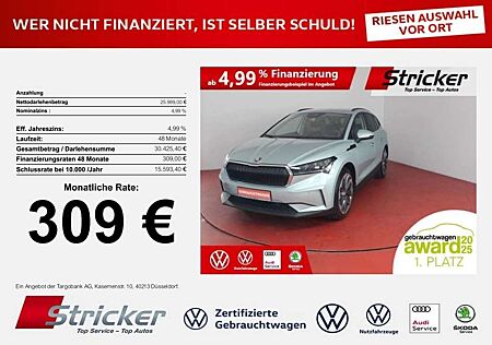 Skoda Enyaq iV60 309,-ohne Anzahlung Matrix-Beam ACC Wärmepum