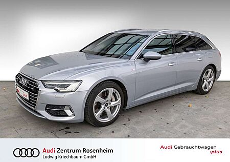 Audi A6 Avant S line 50 TFSI e quattro sport S tr.(,AHK