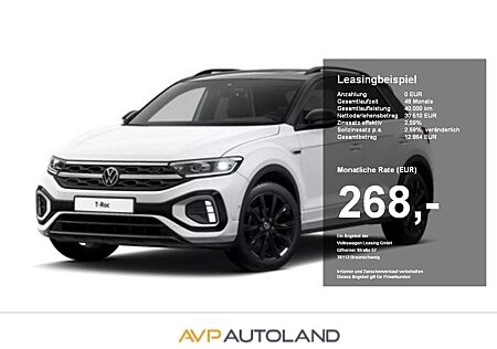 VW T-Roc Volkswagen 2.0 TDI R-Line BLACK STYLE | PANO | NAVI