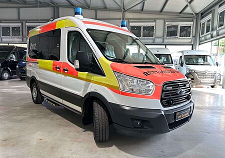 Ford Transit RTW*KTW*KRANKENWAG*AUTOMATIK*LIEGE+STUHL