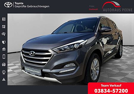 Hyundai Tucson 1.6 blue Advantage 2WD SHZ KAMERA NAVI