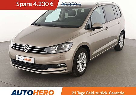 VW Touran Volkswagen 1.6 TDI Join Aut.*NAVI*ACC*PDC*SHZ*ALU*