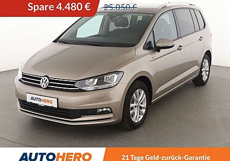 VW Touran Volkswagen 1.6 TDI Join Aut.*NAVI*ACC*PDC*SHZ*ALU*