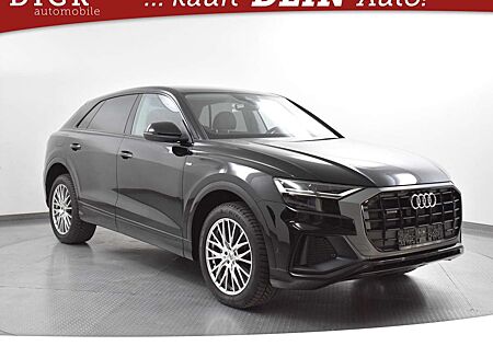 Audi Q8 45TDI Quat S LINE EXTER+VIRTU+NAVI+LED+SHZ+20