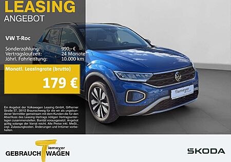 VW T-Roc Volkswagen 1.5 TSI MOVE NAVI LED PDC SITZHZ