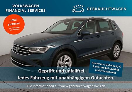 VW Tiguan Volkswagen Elegance 1.5 TSI DSG RFK*PDC*Tempo*Klima