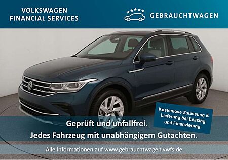 VW Tiguan Volkswagen Elegance 1.5 TSI DSG RFK*PDC*Tempo*Klima