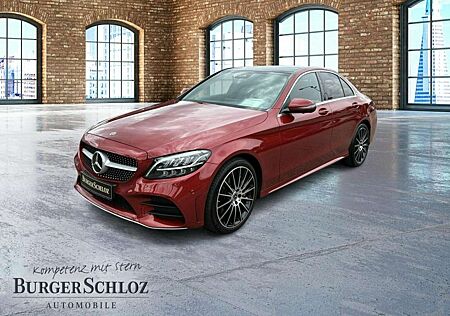 Mercedes-Benz C 300 AMG Pano SpurH SpurW PDC SHZ Navi LED AUT