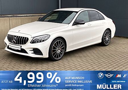 Mercedes-Benz C 180 gebraucht kaufen Mercedes-Benz C 180 C180 AMG Burmester/360/MATRIX/ACC/AGILITY