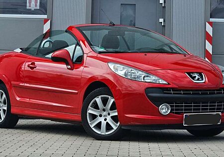 Peugeot 207 CC Sport Klima EFH TÜV Neu Alu