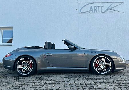 Porsche 997 Carrera 4S Cabrio, Scheckheft, Turbo1 Felge