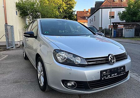 VW Golf Volkswagen VI 1.4 TSI 90 kW Style PDC-SHZ-Tempomat
