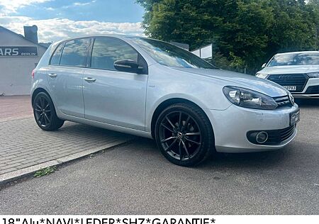 VW Golf Volkswagen VI Match*NAVI*SHZ*KLIMA*PDC*TÜV