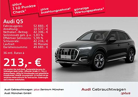 Audi Q5 45 TFSI qu. S tronic advanced Pano/ACC/AHK
