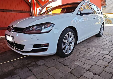 VW Golf Variant Volkswagen 1.4 TSI BlueMotion Technology DSG Highline