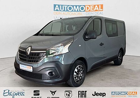 Renault Trafic L1H1 Doka 3,0t AUTOMATIK AHK 6-SITZER ALLWETTER BL