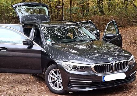 BMW 530d 530 Touring AHK, Standhzg., Pano, Schiebedach