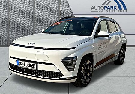 Hyundai Kona PRIME SX2 HUD StandHZG Navi digitales Cockpit Memo