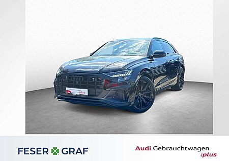Audi SQ8 qu. tiptr. AHK+B&O+MATRIX+PANO+HEADUP+ACC+