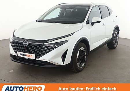 Nissan Qashqai 1.3 DIG-T Mild-Hybrid N-Connecta Aut*NAVI*LED*ACC*