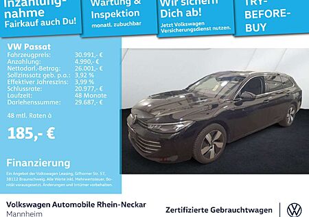 VW Passat Variant Volkswagen Passat 1.5 eTSI Business DSG Navi AHK Kamera uvm