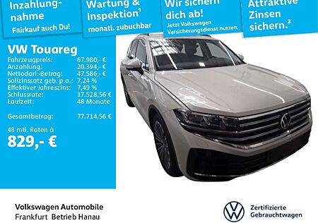 VW Touareg gebraucht kaufen VW Touareg Volkswagen 3.0 TDI V6 tiptronic Elegance Leder Stan
