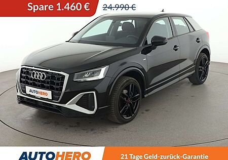 Audi Q2 35 TFSI S line*NAVI*TEMPO*LED*PDC*SHZ*
