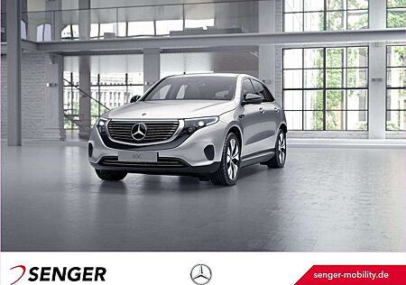 Mercedes-Benz EQC 400 4M Rückfahrkamera Multibeam-LED MBUX AHK