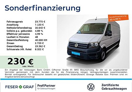 VW Crafter Volkswagen 2.0TDI Kasten LR Rückfahrkamera Klimaanlage