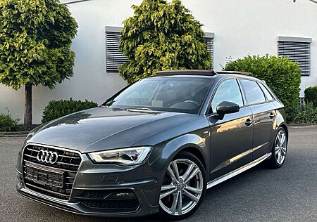 Audi A3 Sportback*3X-S-LINE*PANO*NAVI*131-TKM*