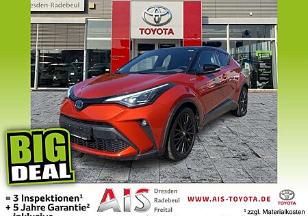 Toyota C-HR 2.0 Hybrid Orange Edition Leder*LED*Navi