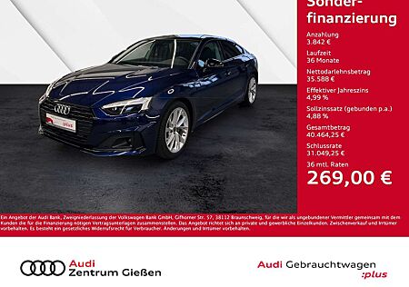 Audi A5 Sportback 40 TDI advanced black MATRIX PANO