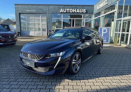 Peugeot 508 SW GT Blue-HDI 180 EEAT 8, AHK, Schiebedach,