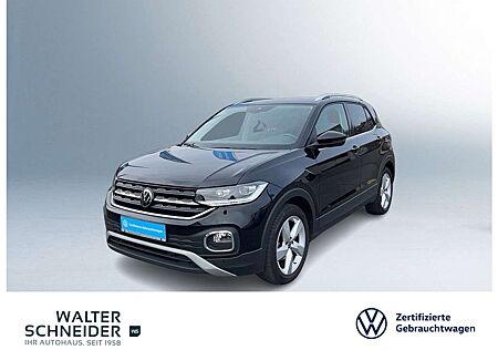 VW T-Cross Volkswagen 1.0 TSI Style Navi LED SHZ