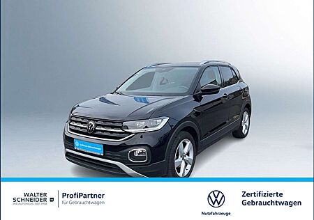 VW T-Cross Volkswagen 1.0 TSI Style Navi LED SHZ