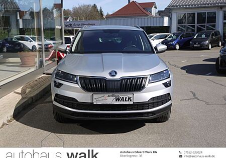Skoda Karoq 2.0 TDI Clever NAVI AHK LED APS