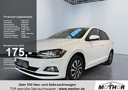 VW Polo Volkswagen Active VI 1.0 TSI LMF Klima W-Paket PDC