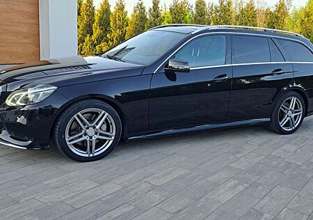 Mercedes-Benz E 350 T BlueTEC 4M 7G-TRONIC Avantgarde Amg Paket voll