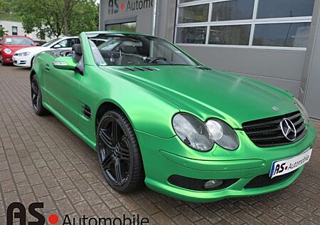 Mercedes-Benz SL 55 AMG 3.Hd*78tkm*gepflegt*original schwarz