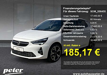 Opel Corsa F 1.2 Turbo GS Line Klimaautomatik Sitzheizung Alcantara 100PS